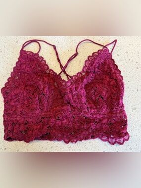 FP One Lace Bralette - Fuchsia Pink